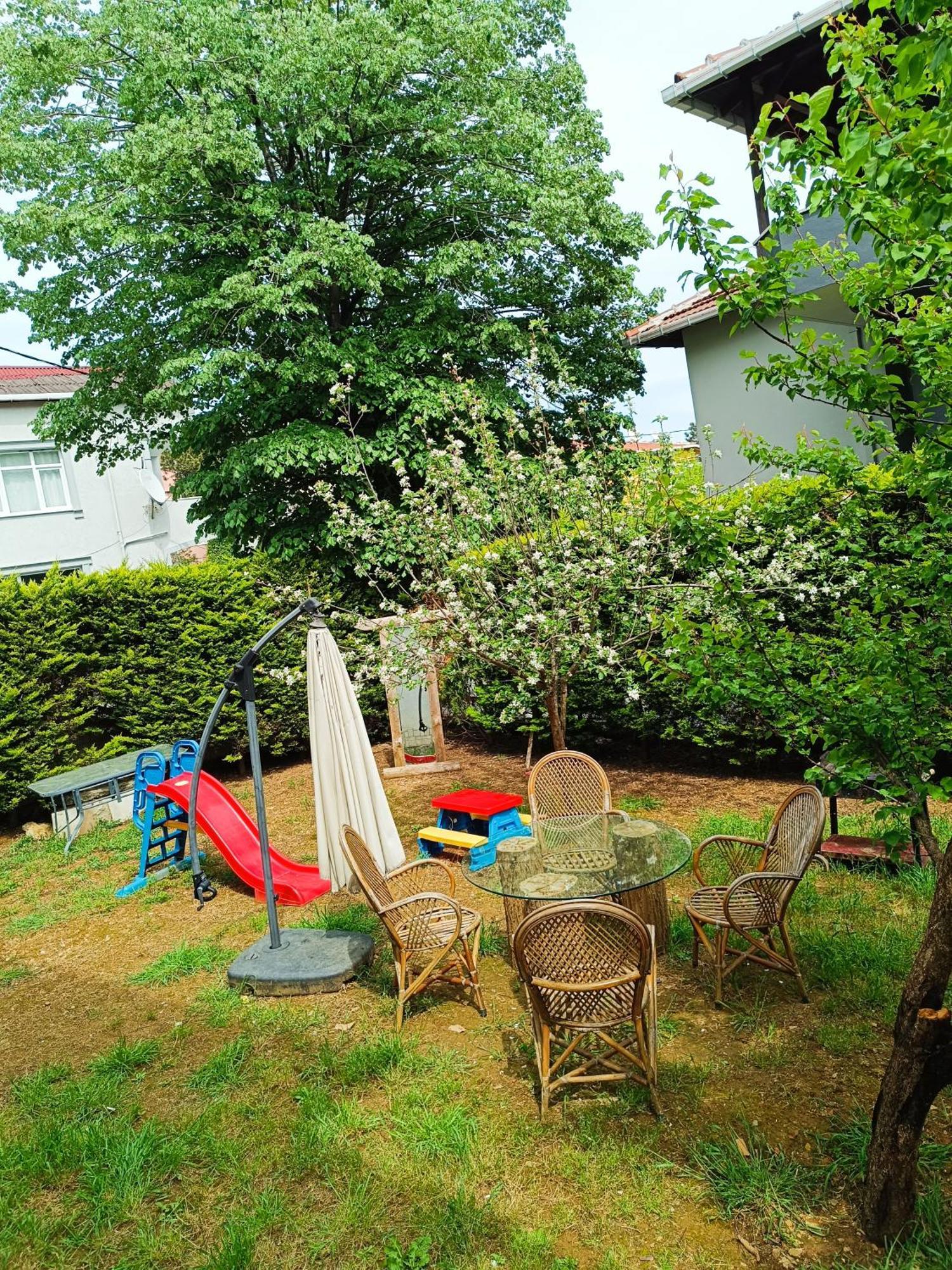 Garden House Daire İstanbul Dış mekan fotoğraf