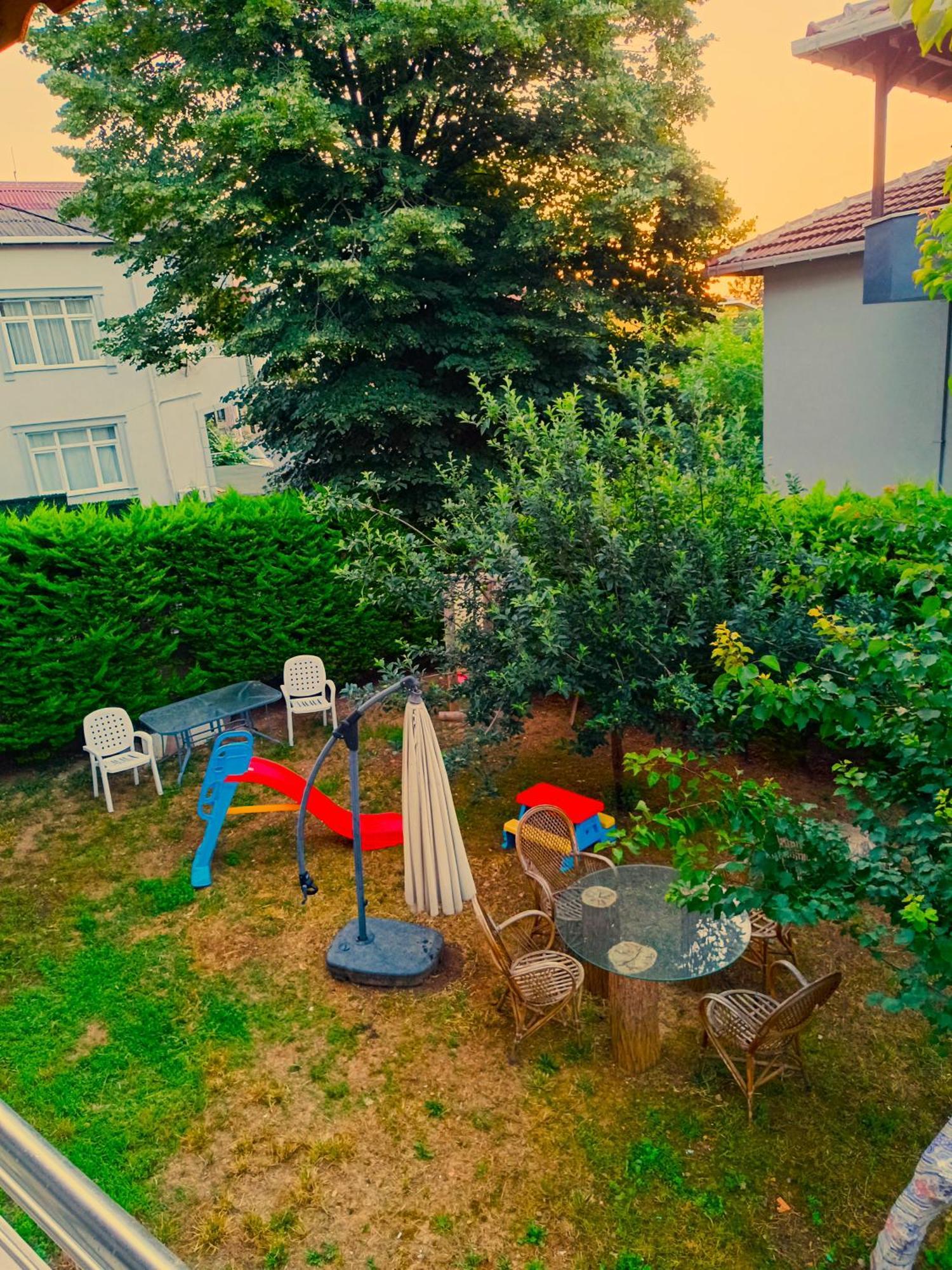 Garden House Daire İstanbul Dış mekan fotoğraf
